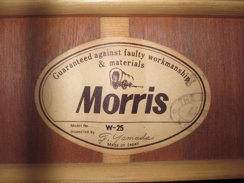 Morris：W-25 | I Still Remember